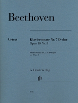 Ludwig van Beethoven - Klaviersonate Nr. 7 D-dur op. 10 Nr. 3 - Beethoven, Ludwig van; Perahia, Murray; Gertsch, Norbert