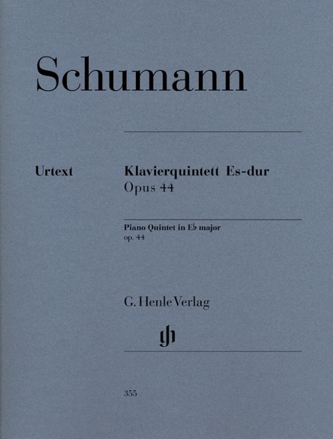 Robert Schumann - Klavierquintett Es-dur op. 44 - 