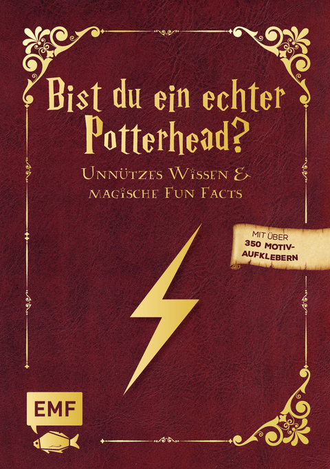 Bist du ein echter Potterhead? - Unnützes Wissen und magische Fun Facts - Janika Krichtel