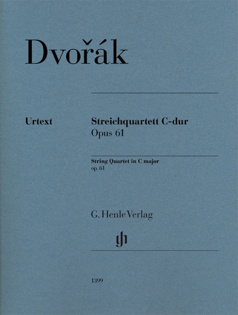 Antonín Dvorák - Streichquartett C-dur op. 61 - 