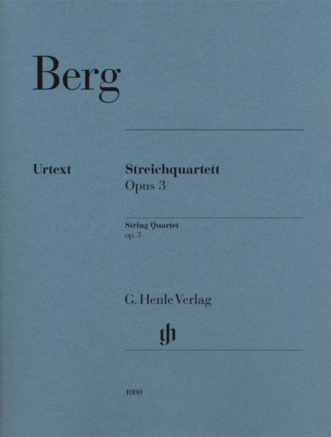 Alban Berg - Streichquartett op. 3 - 