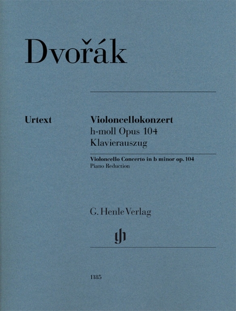 Antonín Dvorák - Violoncellokonzert h-moll op. 104 - 