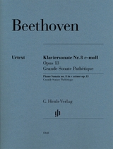 Ludwig van Beethoven - Klaviersonate Nr. 8 c-moll op. 13 (Grande Sonate Pathétique) - Beethoven, Ludwig van; Perahia, Murray; Gertsch, Norbert