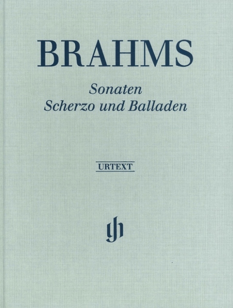 Johannes Brahms - Sonaten, Scherzo und Balladen - 