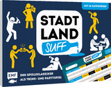 Stadt, Land, Suff - Der Spieleklassiker als Trink- und Partyspiel