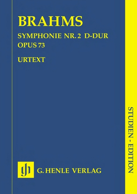 Johannes Brahms - Symphonie Nr. 2 D-dur op. 73 - 