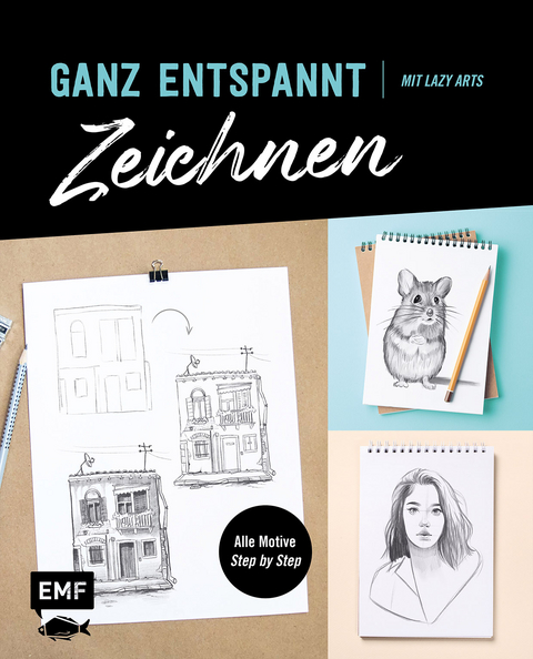 Ganz entspannt zeichnen - Florian Erb