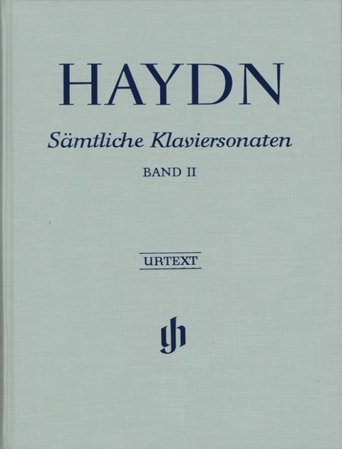 Joseph Haydn - Sämtliche Klaviersonaten Band II - 