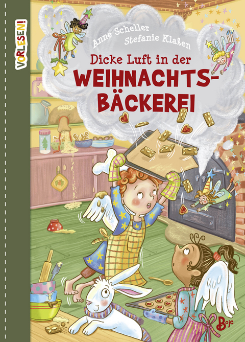 Dicke Luft in der Weihnachtsbäckerei - Anne Scheller