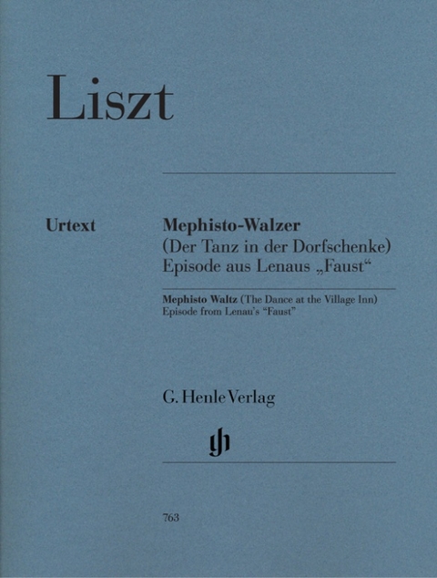 Franz Liszt - Mephisto-Walzer - 