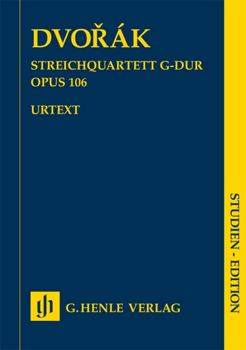 Antonín Dvorák - Streichquartett G-dur op. 106 - 