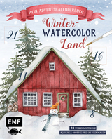 Mein Adventskalender-Buch: Winter-Watercolor-Land - 