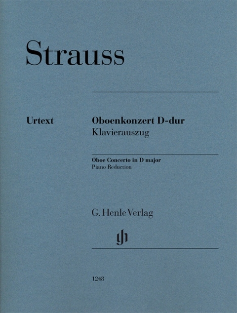 Richard Strauss - Oboenkonzert D-dur - 