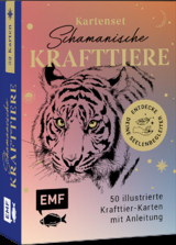 Kartenset: Schamanische Krafttiere - Entdecke deine Seelenbegleiter - Benjamin Maier