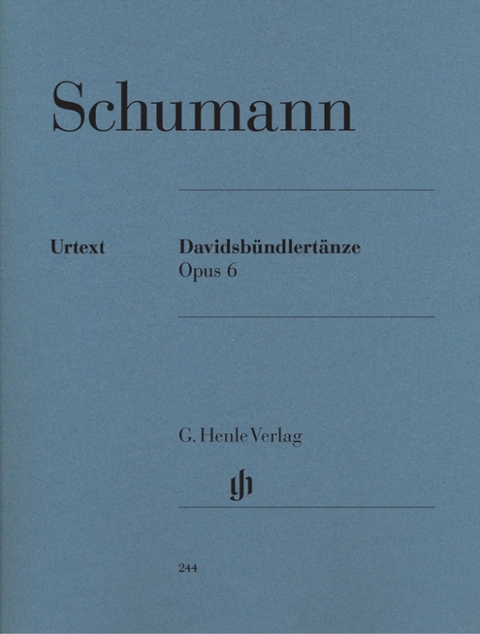 Robert Schumann - Davidsbündlertänze op. 6 - 