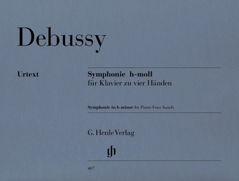 Claude Debussy - Symphonie h-moll - 