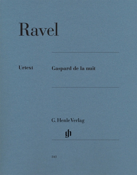 Maurice Ravel - Gaspard de la nuit - 