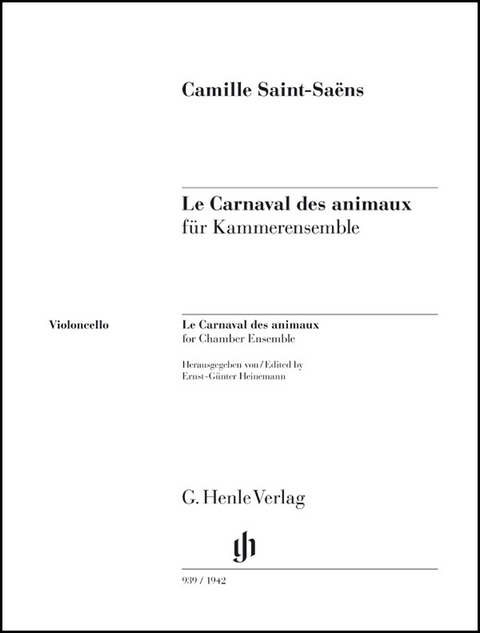 Camille Saint-Saëns - Le Carnaval des animaux - 