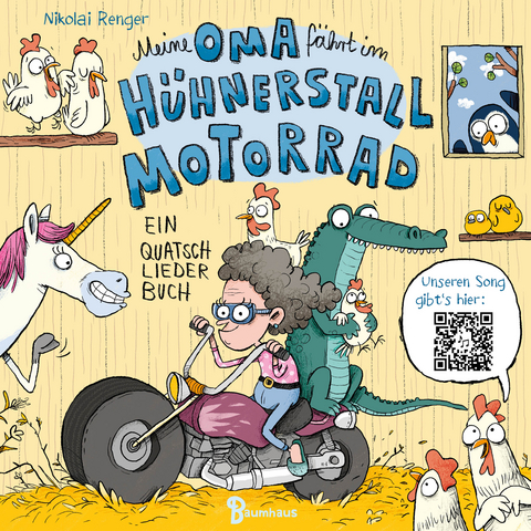 Meine Oma fährt im Hühnerstall Motorrad - Nikolai Renger