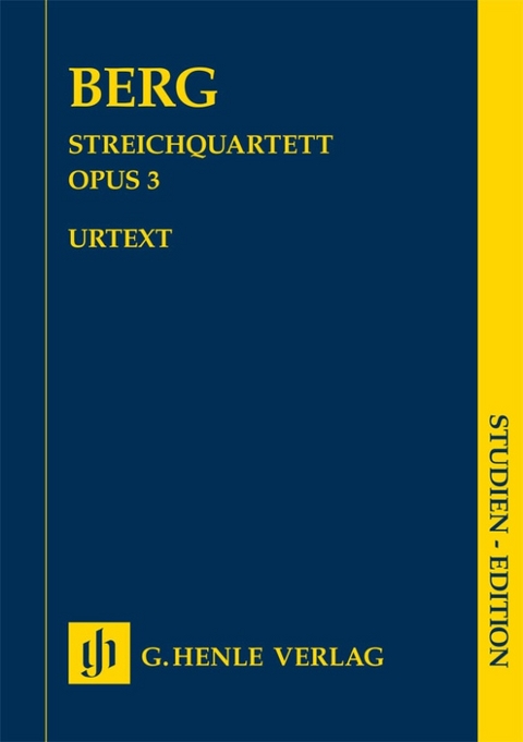 Alban Berg - Streichquartett op. 3 - 