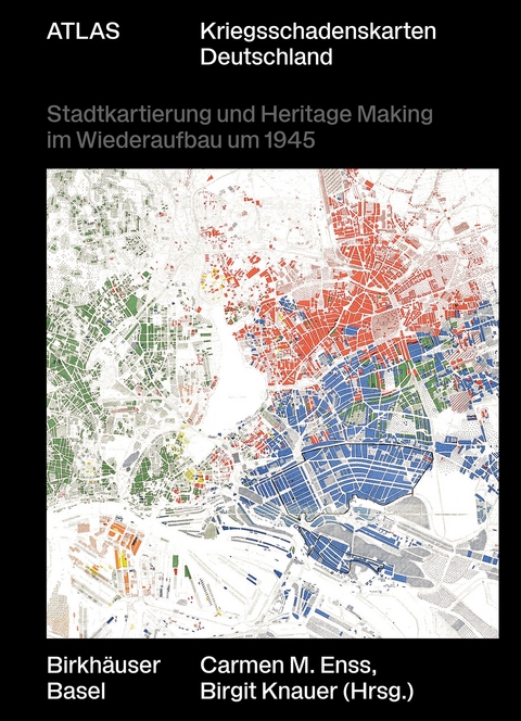 Atlas Kriegsschadenskarten Deutschland - 