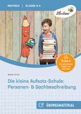 Die kleine Aufsatz-Schule: Personen- - Beate Hardt