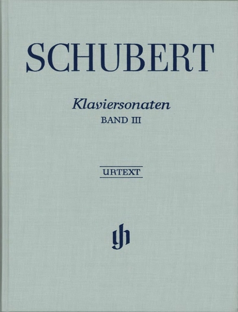 Franz Schubert - Klaviersonaten, Band III (Frühe und unvollendete Sonaten) - 