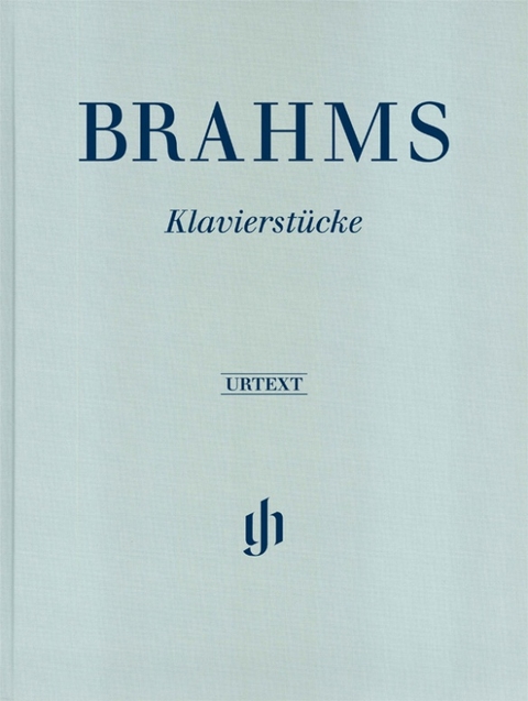 Johannes Brahms - Klavierstücke - 