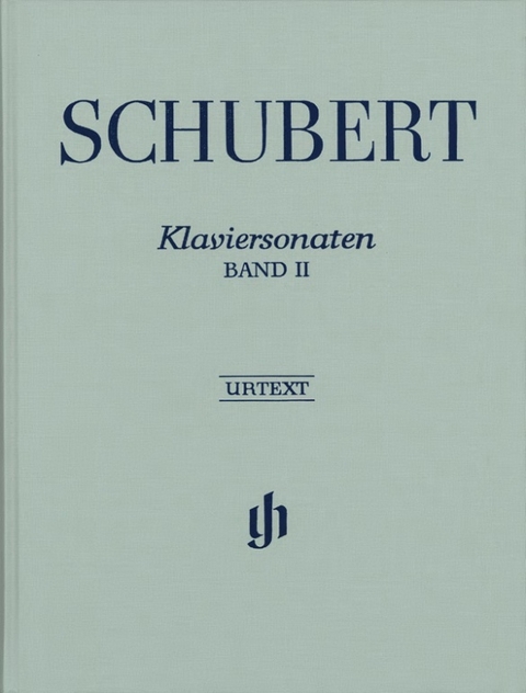 Franz Schubert - Klaviersonaten, Band II - 