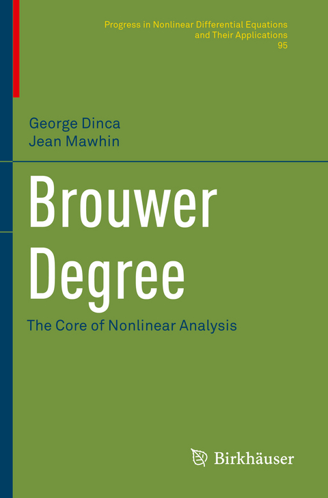 Brouwer Degree - George Dinca, Jean Mawhin