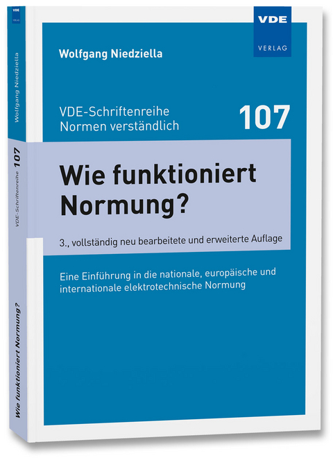 Wie funktioniert Normung? - Wolfgang Niedziella