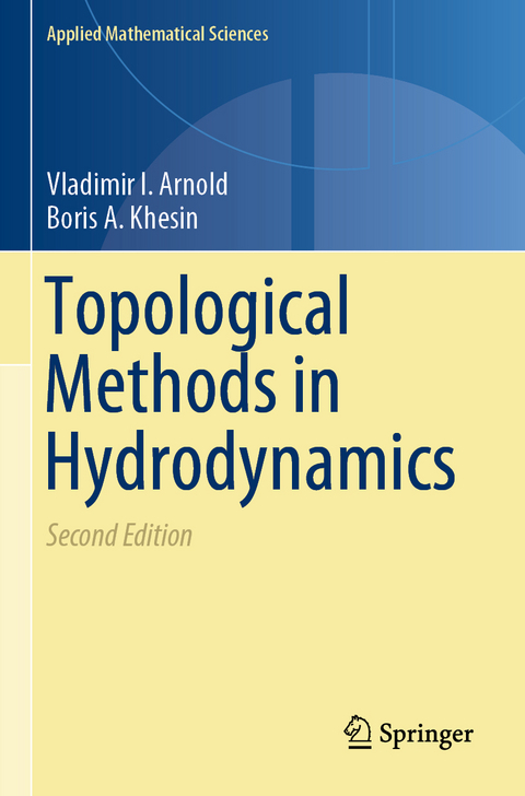 Topological Methods in Hydrodynamics - Vladimir I. Arnold, Boris A. Khesin