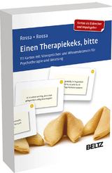 Einen Therapiekeks, bitte - Robert Rossa, Julia Rossa