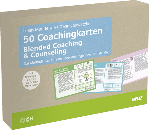 50 Coachingkarten Blended Coaching & Counseling - 