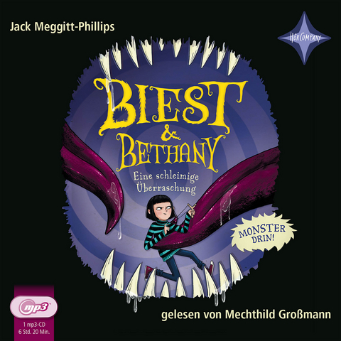 Biest & Bethany - Eine schleimige Überraschung - Jack Meggitt-Phillips