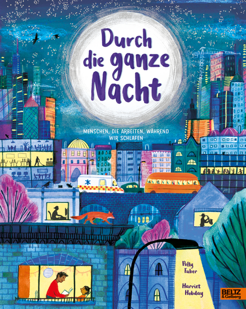 Durch die ganze Nacht - Polly Faber