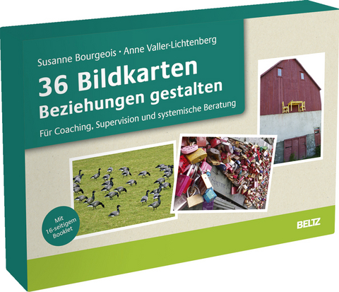 36 Bildkarten Beziehungen gestalten - Susanne Bourgeois, Anne Valler-Lichtenberg