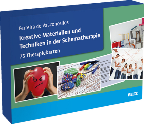 Kreative Materialien und Techniken in der Schematherapie - Christian Ferreira de Vasconcellos