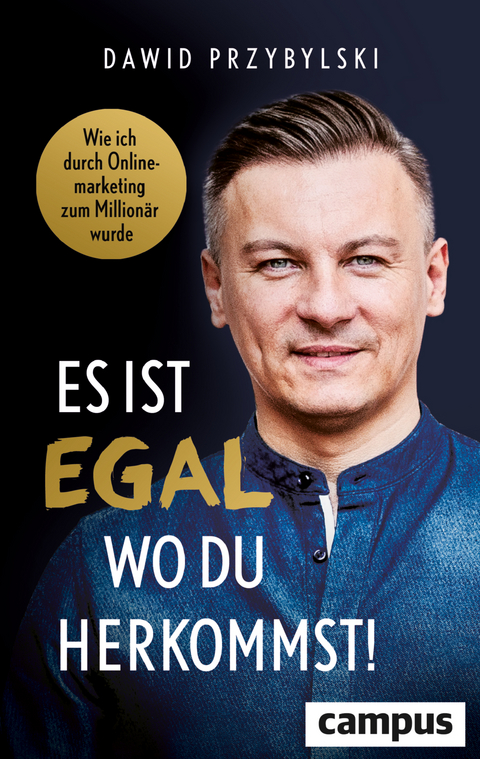 Es ist egal, wo du herkommst! - Dawid Przybylski