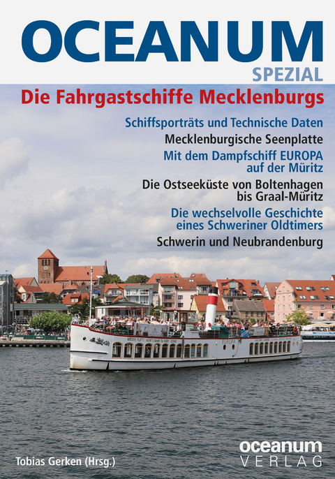 OCEANUM SPEZIAL Die Fahrgastschiffe Mecklenburgs - 