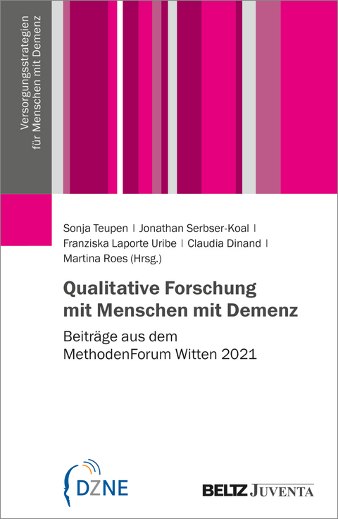 Qualitative Forschung mit Menschen mit Demenz - 