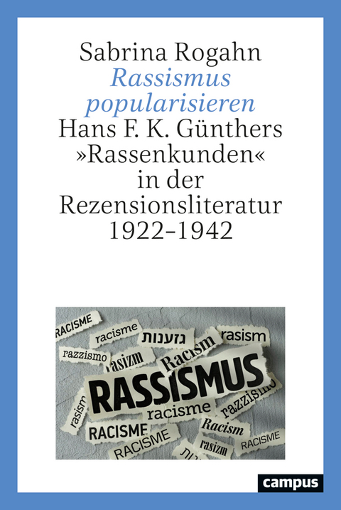 Rassismus popularisieren - Sabrina Rogahn