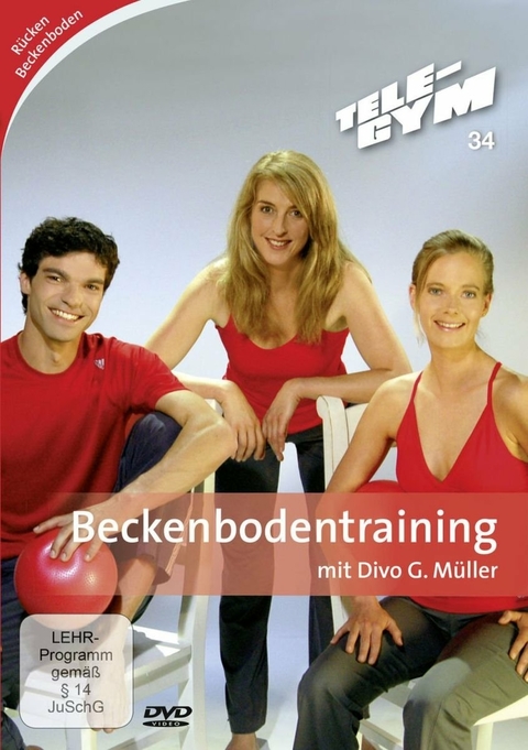 Beckenbodentraining, 1 DVD - 