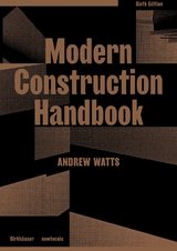 Modern Construction Handbook - Andrew Watts