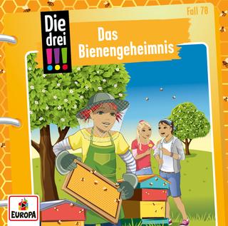 Die drei !!! 78: Das Bienengeheimnis - Kirsten Vogel