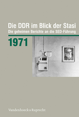 Die DDR im Blick der Stasi 1971