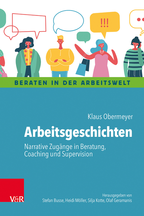 Arbeitsgeschichten - Klaus Obermeyer