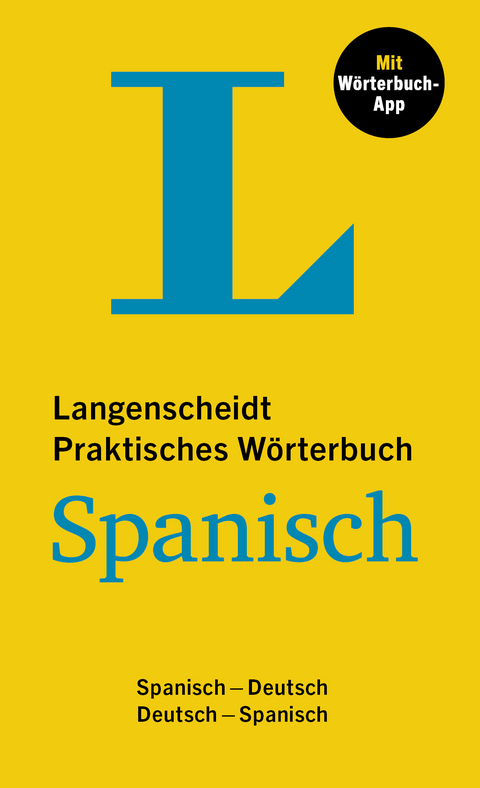 Langenscheidt Praktisches Wörterbuch Spanisch