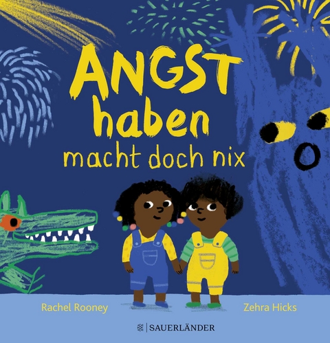 Angst haben macht doch nix - Rachel Rooney