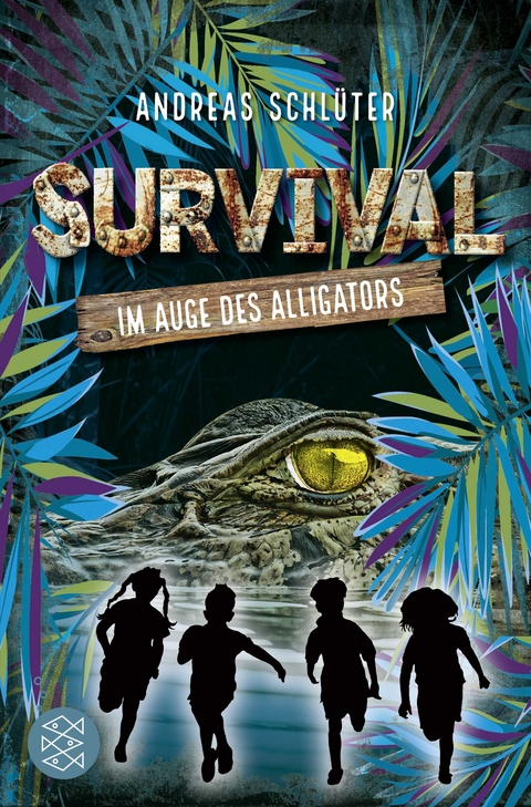 Survival - Im Auge des Alligators - Andreas Schlüter